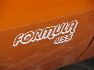 1974 Pontiac Firebird Formula 455