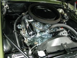 1968 Pontiac Firebird 400 Ram Air Engine