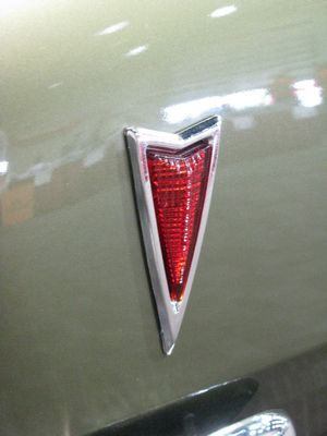 1968 Pontiac Firebird Turn Signal