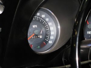 1968 Pontiac Firebird Speedometer