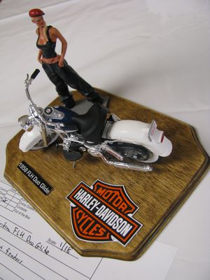 1958 Harley-Davidson FLH Duo Glide