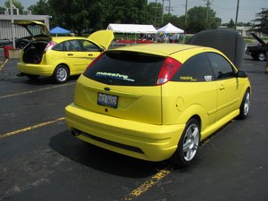 Modified Ford Focus