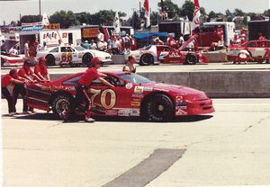 Todd Forbes ASA Racing 1989 Pontiac Excitement 200