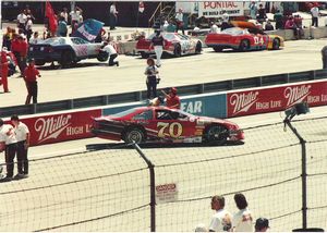 Todd Forbes ASA Racing 1989 Pontiac Excitement 200
