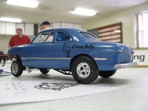 1949 Ford Gasser Scale Model