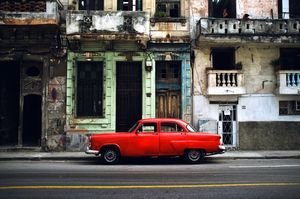 1952 Ford in Habana Vieja, Havana, Cuba