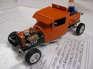 1929 Ford Rat Rod Model Car