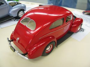 1939 Ford Tudor Hot Rod