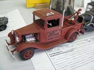 1934 Ford Rat Rod Tow Truck