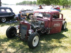 1948 Ford Truck Hot Rod