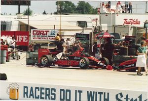 AJ Foyt Car at the 1986 Miller American 200