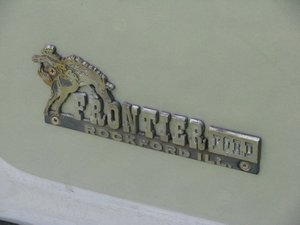 Frontier Ford Dealership Tag