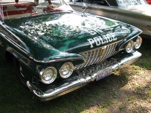 1961 Plymouth Fury from Car 54, Where Are You?