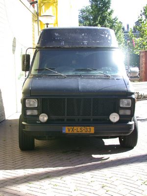 Custom Chevrolet G30 Van