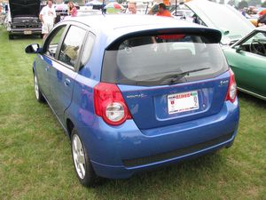 2009 Pontiac G3
