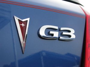 2009 Pontiac G3 Emblem