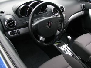 2009 Pontiac G3 Dashboard