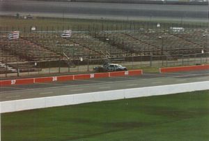 1987 Harry Gant Car at the 1987 Champion Spark Plug 400