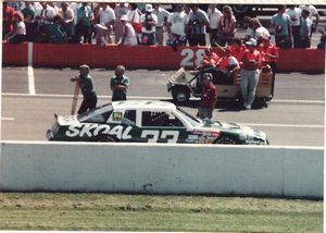 1988 Harry Gant Car at the 1988 Champion Spark Plug 400