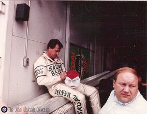Harry Gant at the 1986 Goody's 500