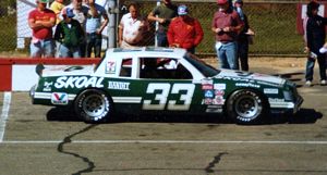 Harry Gant at the 1983 Like Cola 500
