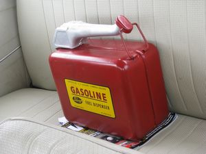 Sebring Gasoline Can