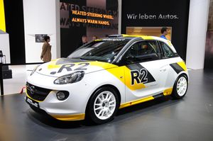 Opel Adam Rallye R2