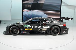 Bruno Spengler 2013 BMW DTM Car