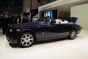 Rolls-Royce Phantom Series II Drophead Coupé
