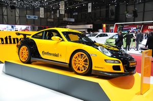 Continental Porsche 911 GT3 RS
