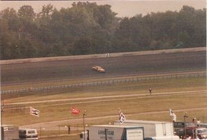 Bobby Gerhart Car at the 1986 Champion Spark Plug 400