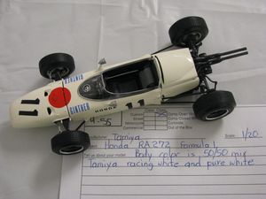 Richie Ginther Honda RA272 Model Car