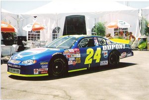 Jeff Gordon 2002 Pepsi Car