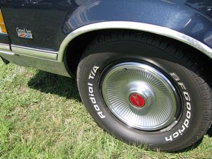 1979 Pontiac Grand Am Wheel
