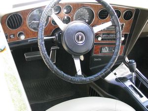 1973 Pontiac Grand Am Dashboard