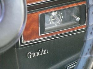 1973 Pontiac Grand Am Dashboard