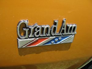 1973 Pontiac Grand Am Emblem