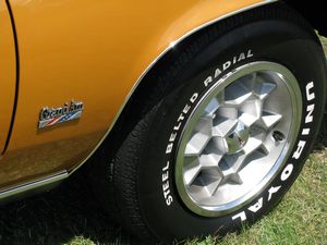 1973 Pontiac Grand Am Wheel