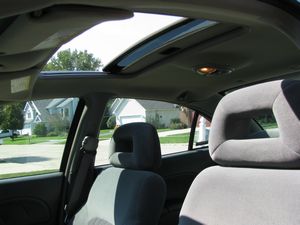 2003 Pontiac Grand Am GT Interior