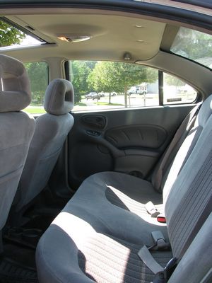 2003 Pontiac Grand Am GT Interior
