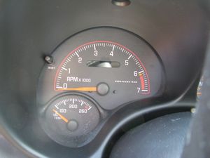 2003 Pontiac Grand Am GT Tachometer