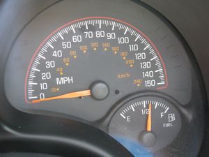 2003 Pontiac Grand Am GT Speedometer