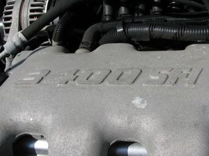 2003 Pontiac Grand Am GT Ram Air Engine