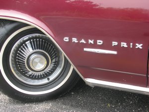 1964 Pontiac Grand Prix Emblem