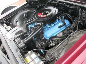 1964 Pontiac Grand Prix Engine (389-4)