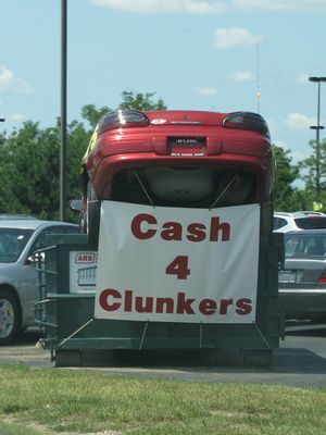 Pontiac Grand Prix Cash for Clunkers