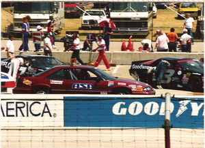 ASA Racing Pontiac Grand Prix Pace Car