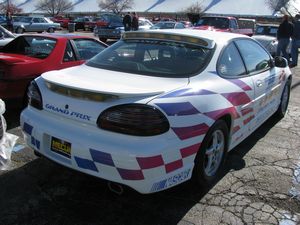 2000 NASCAR Kmart 400 Pontiac Grand Prix Pace Car