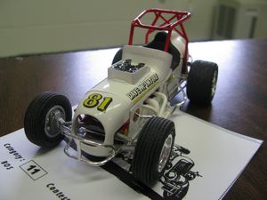 Grant King Racers Sprint Car Model