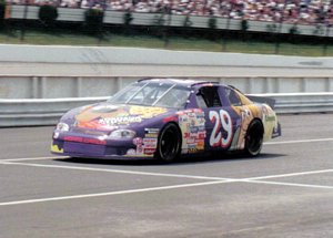 Jeff Green at the 1997 Pocono 500